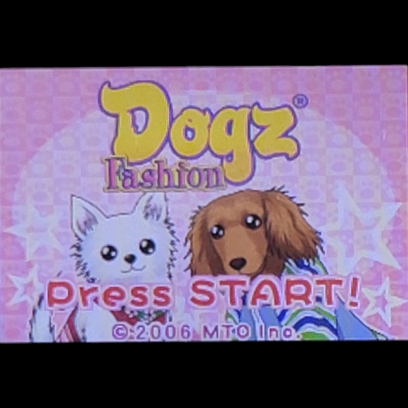 Nintendo Game Boy Advance The Proud Family, Dogz Fashion, & The Powerpuff Girls - Picture 3 of 5